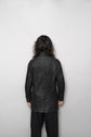 SERAPHIN MADE IN FRANCE Leather Half Coat
