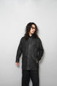 SERAPHIN MADE IN FRANCE Leather Half Coat