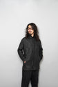 SERAPHIN MADE IN FRANCE Leather Half Coat