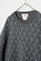 Made in ITARY HERMES Wool Cashmere H Logo Knit
