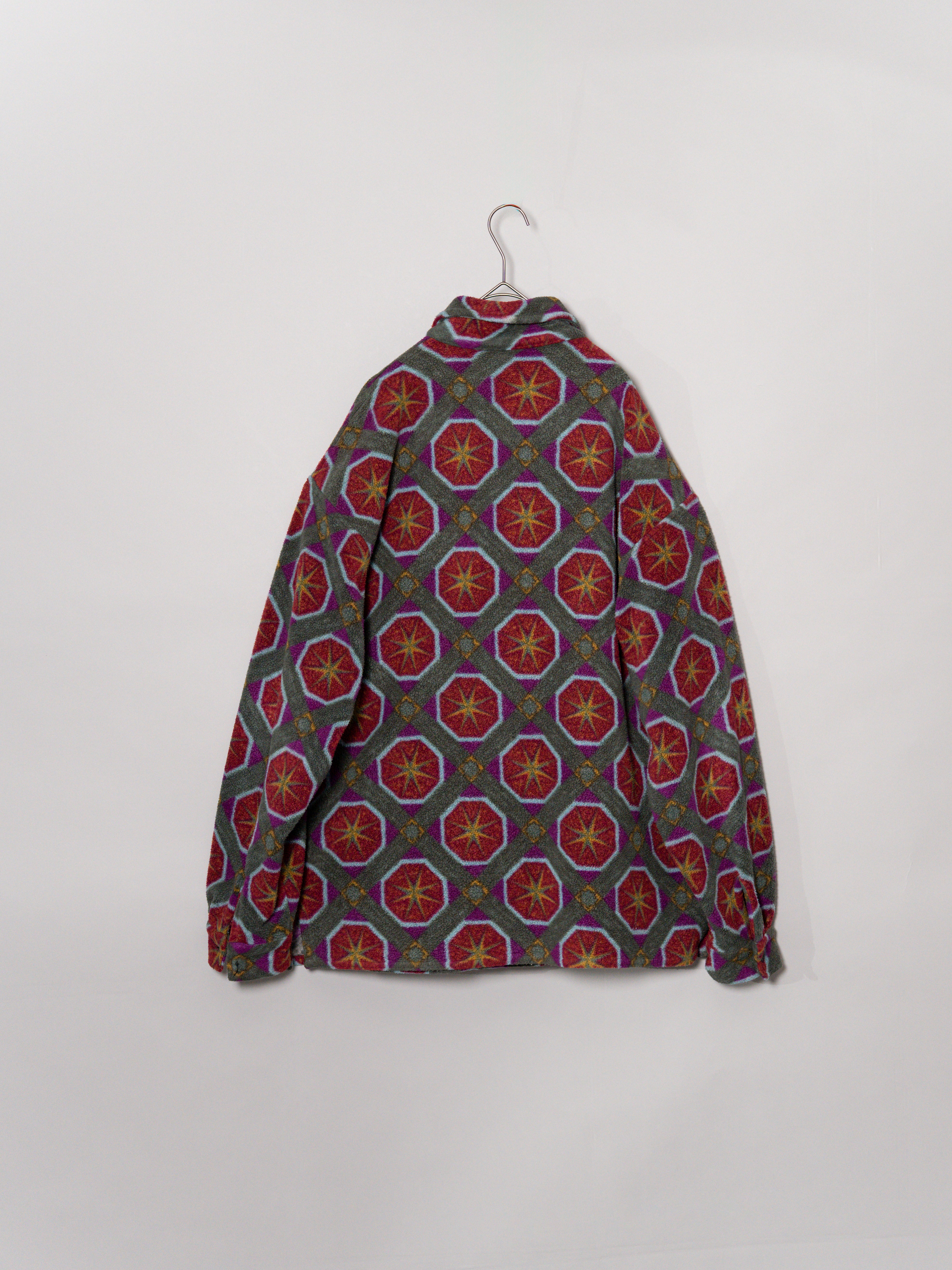 80s OXBOW フランス製　総柄　短丈　希少 6-3_b103b9ba-1261-4565-ac9c-