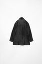 SERAPHIN MADE IN FRANCE Leather Half Coat