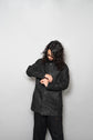 SERAPHIN MADE IN FRANCE Leather Half Coat
