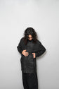 SERAPHIN MADE IN FRANCE Leather Half Coat
