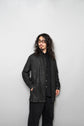 SERAPHIN MADE IN FRANCE Leather Half Coat