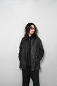 SERAPHIN MADE IN FRANCE Leather Half Coat