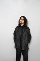 SERAPHIN MADE IN FRANCE Leather Half Coat