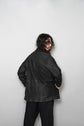 SERAPHIN MADE IN FRANCE Leather Half Coat