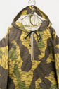 1980s Salamander Splinter Camouflage Anorak Hoodie
