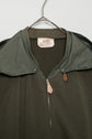 HERMES Detachable Hooded Wool Nylon Knit Blouson
