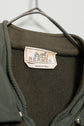 HERMES Detachable Hooded Wool Nylon Knit Blouson