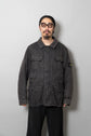 06AW STONE ISLAND Flax Tela Jacket With Quilted Liner