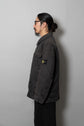 06AW STONE ISLAND Flax Tela Jacket With Quilted Liner