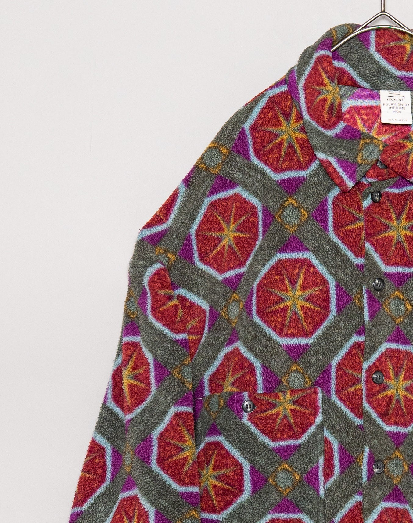 1990s Made in France OXBOW fleece shirt – Maison ma Manière