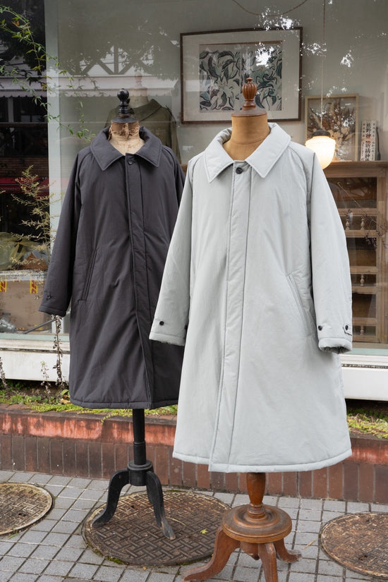 Atelier Padded "FUTON" Overcoat