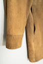 HERMES by Martin margiela Lambskin Leather Coat