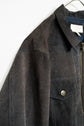 Made in ITALY ARMANI JEANS TYPE Ⅲ PIG LEATHER TRUCKER JACKET