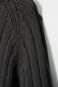 HERMES Shawl Collar Wool Drivers Knit