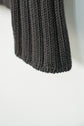 HERMES Shawl Collar Wool Drivers Knit