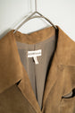 HERMES by Martin margiela Lambskin Leather Coat