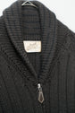 HERMES Shawl Collar Wool Drivers Knit