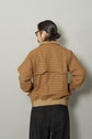 1980s Burberry Made in Spain Single raglan check harrington jacket