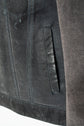 Made in ITALY ARMANI JEANS TYPE Ⅲ PIG LEATHER TRUCKER JACKET