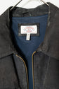 Made in ITALY ARMANI JEANS TYPE Ⅲ PIG LEATHER TRUCKER JACKET