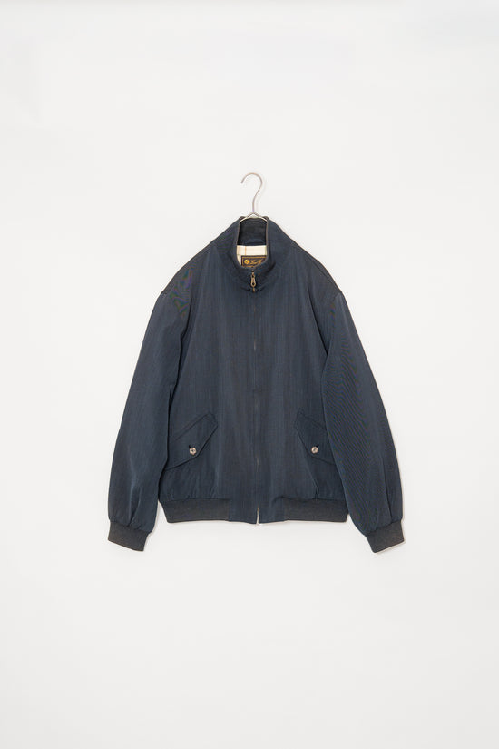 MADE IN ITARY LORO PIANA STORM WOOL ZIP JACKET