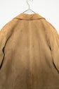 HERMES by Martin margiela Lambskin Leather Coat
