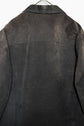 Made in ITALY ARMANI JEANS TYPE Ⅲ PIG LEATHER TRUCKER JACKET