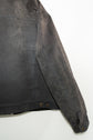 Made in ITALY ARMANI JEANS TYPE Ⅲ PIG LEATHER TRUCKER JACKET
