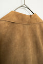 HERMES by Martin margiela Lambskin Leather Coat
