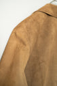 HERMES by Martin margiela Lambskin Leather Coat