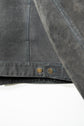 Made in ITALY ARMANI JEANS TYPE Ⅲ PIG LEATHER TRUCKER JACKET