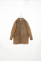 HERMES by Martin margiela Lambskin Leather Coat