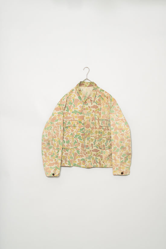1950s Dutch Army Frogskin Camouflage Jacket
