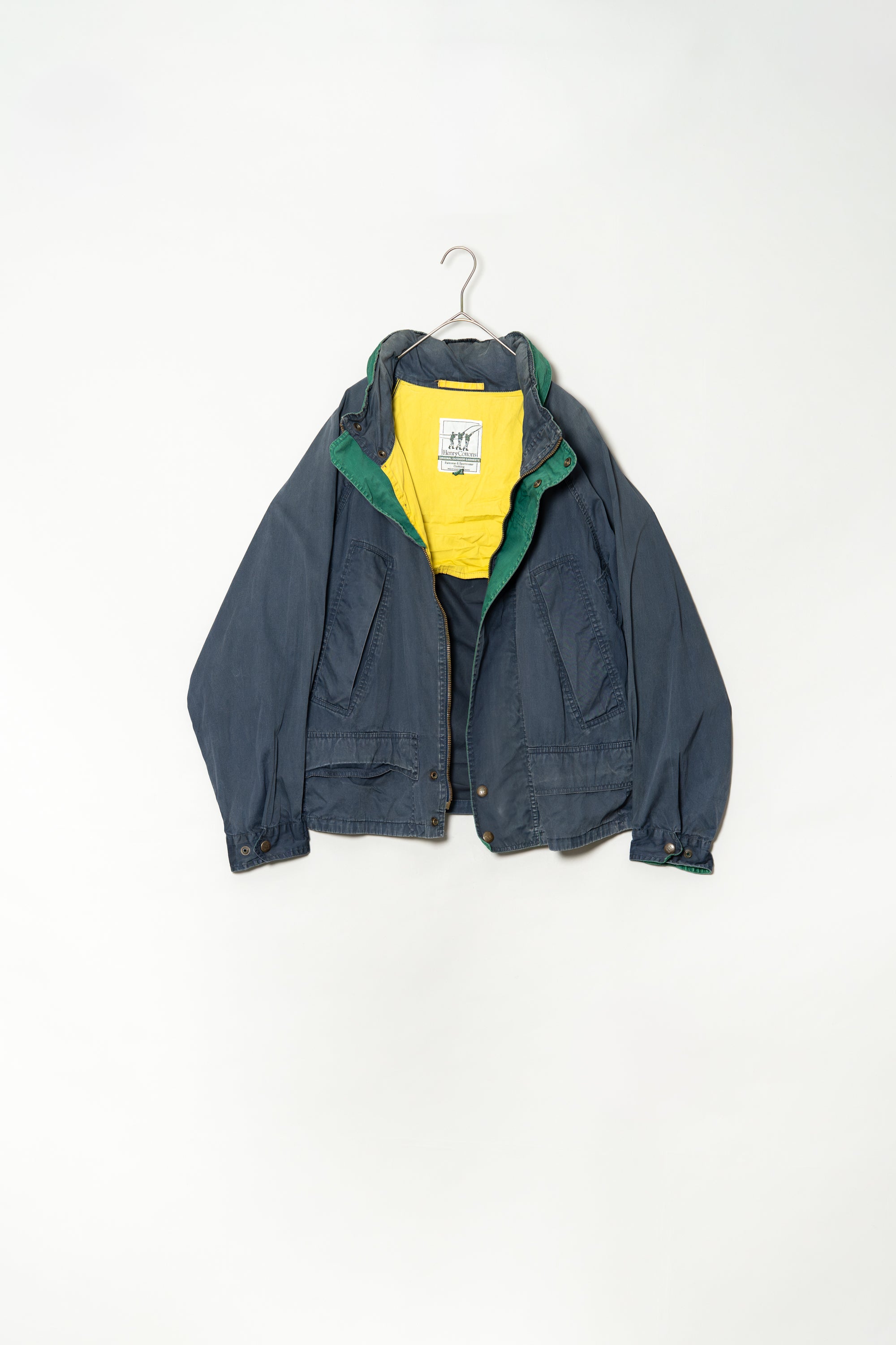 【ヤマノボ】Henry Cotton's リバーシブルジャケット Henry Cotton's – Maison ma Manière