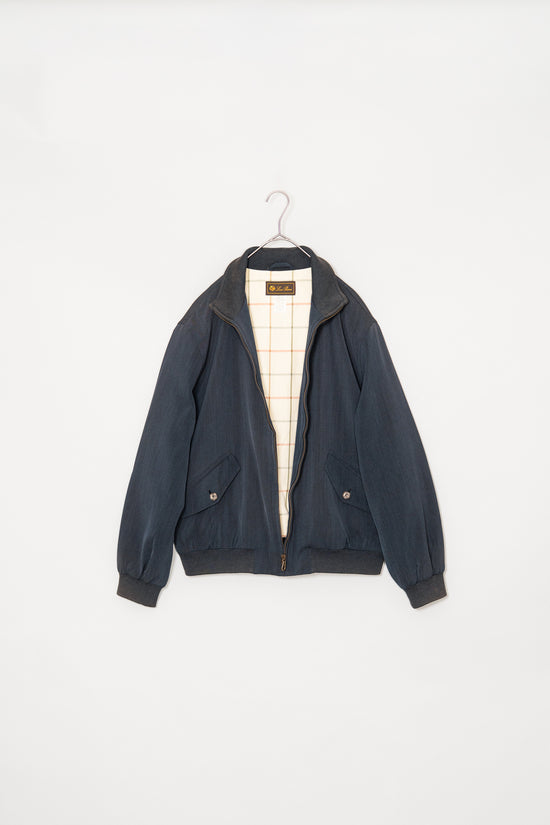 MADE IN ITARY LORO PIANA STORM WOOL ZIP JACKET