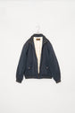 MADE IN ITARY LORO PIANA STORM WOOL ZIP JACKET