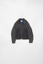Made in ITALY ARMANI JEANS TYPE Ⅲ PIG LEATHER TRUCKER JACKET