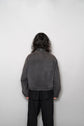 Made in ITALY ARMANI JEANS TYPE Ⅲ PIG LEATHER TRUCKER JACKET