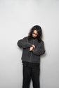 Made in ITALY ARMANI JEANS TYPE Ⅲ PIG LEATHER TRUCKER JACKET