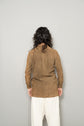 HERMES by Martin margiela Lambskin Leather Coat