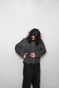 Made in ITALY ARMANI JEANS TYPE Ⅲ PIG LEATHER TRUCKER JACKET