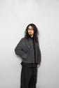 Made in ITALY ARMANI JEANS TYPE Ⅲ PIG LEATHER TRUCKER JACKET