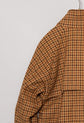 1980s Burberry Made in Spain Single raglan check harrington jacket