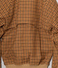 1980s Burberry Made in Spain Single raglan check harrington jacket