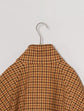 1980s Burberry Made in Spain Single raglan check harrington jacket
