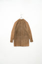 HERMES by Martin margiela Lambskin Leather Coat
